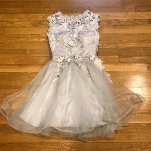 Knee length dress